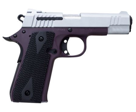 Citadel CIT380PURP 1911-A1 Baby Citadel .380 ACP 3.75" 7+1 Rebel Purple/Stainless - Citadel Firearms