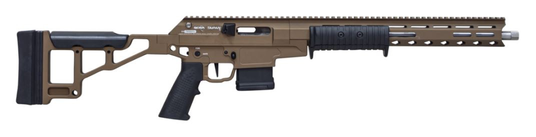 SCSA Taipan Light CITTPN223BRZ Pump Action Rifle 16.5" .223 Wylde 10+1 Burnt Bronze - Southern Cross
